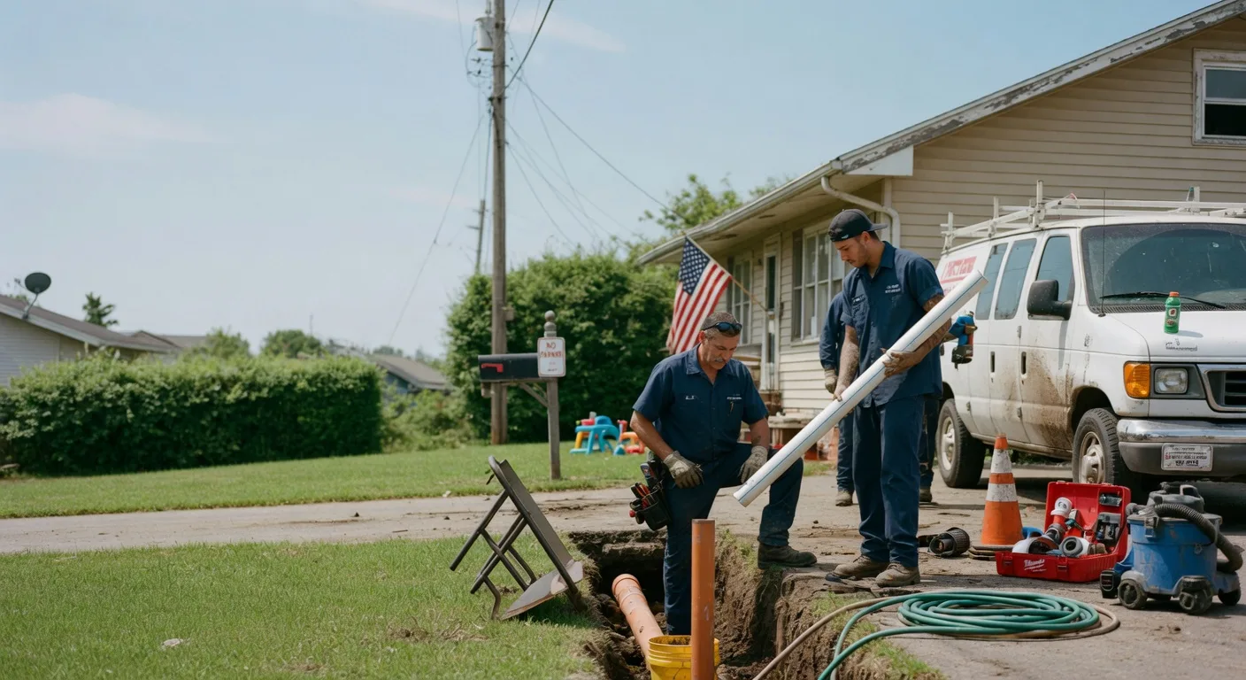 Drain Cleaning in Waynesfield, OH near me